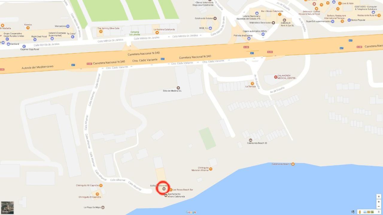 Estudio Edificio Almirante Sitio de Calahonda Екстер'єр фото